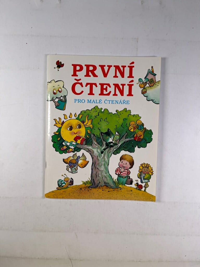 Levně První čtení pro malé čtenáře Měkká (1999)