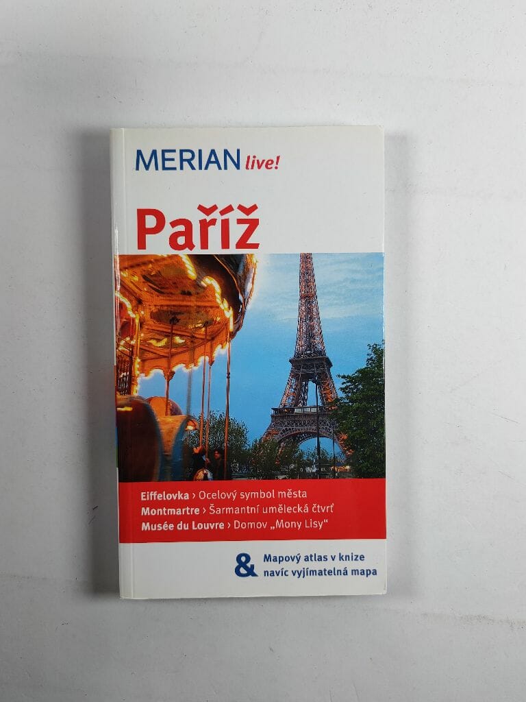 Levně Paříž - Merian Live!