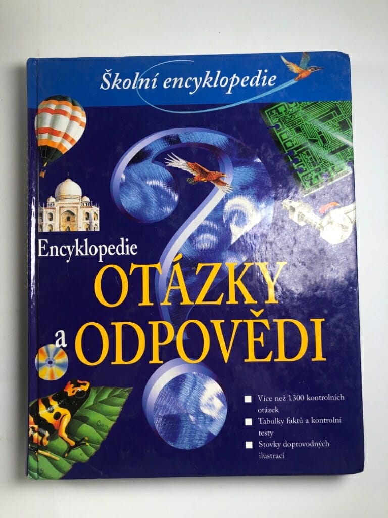 Levně Encyklopedie Otázky a odpovědi