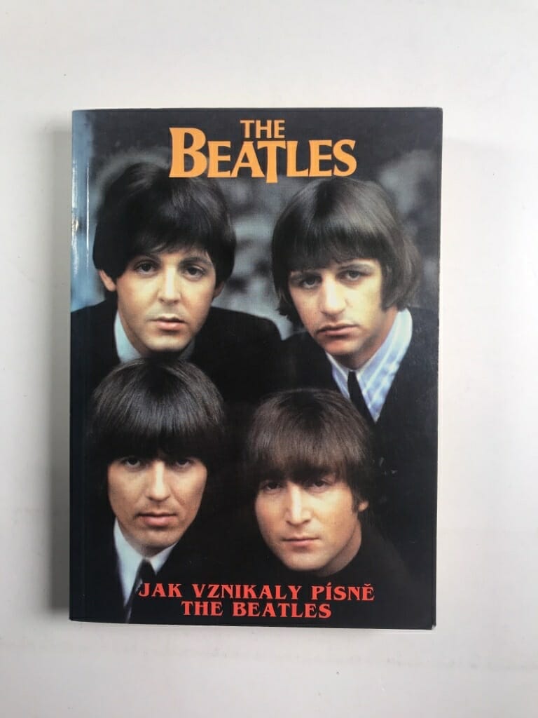 Levně Jak vznikaly písně The Beatles