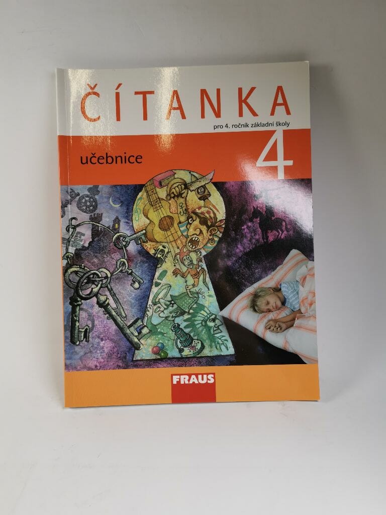 Levně Čítanka pro 4. ročník základní školy - Učebnice