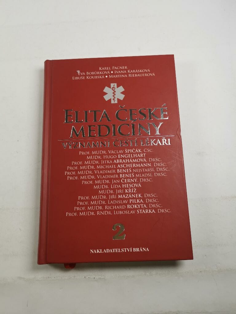 Levně Elita české medicíny - Významní čeští lékaři II