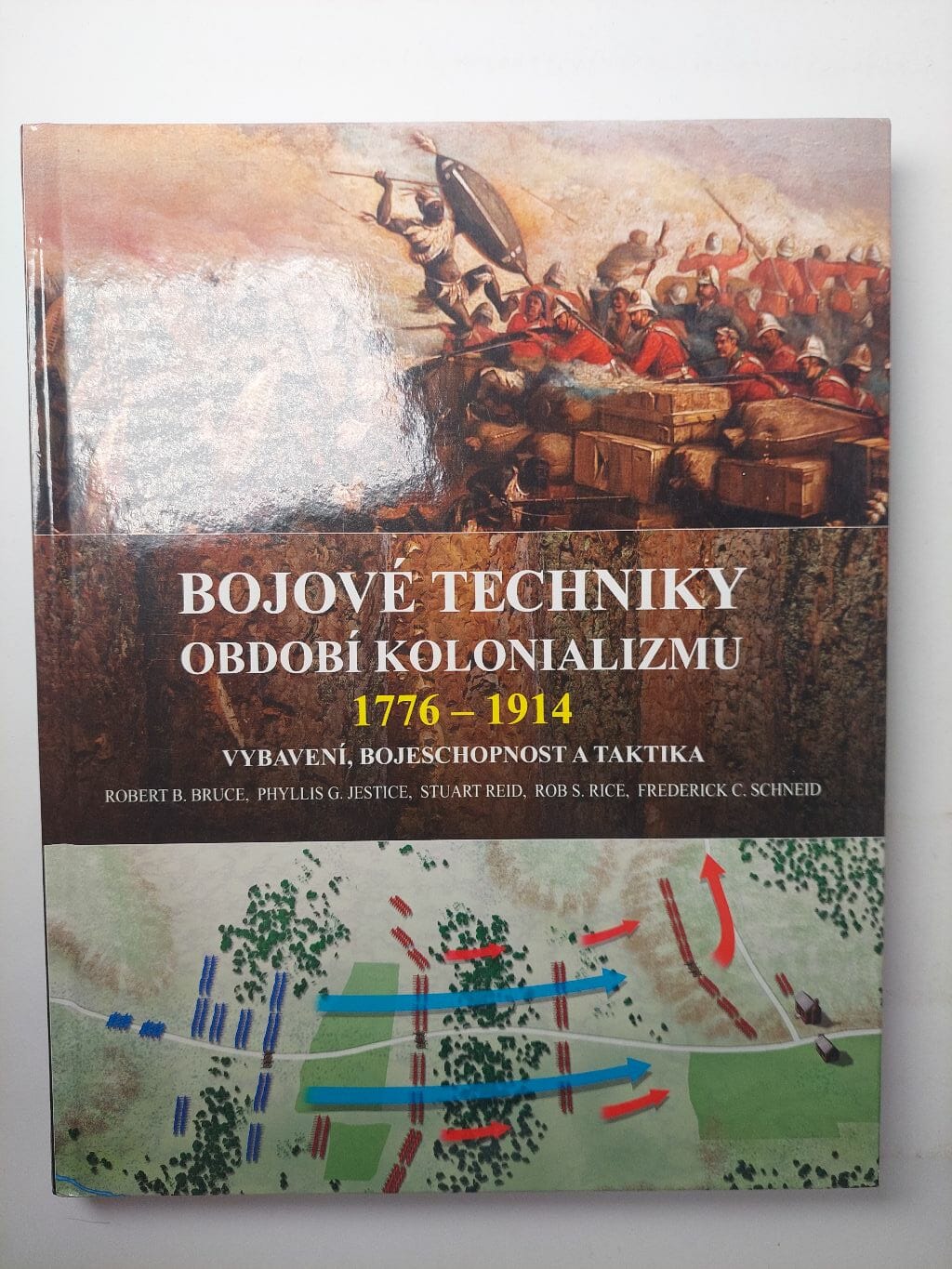 Levně Bojové techniky období kolonializmu 1776–1914