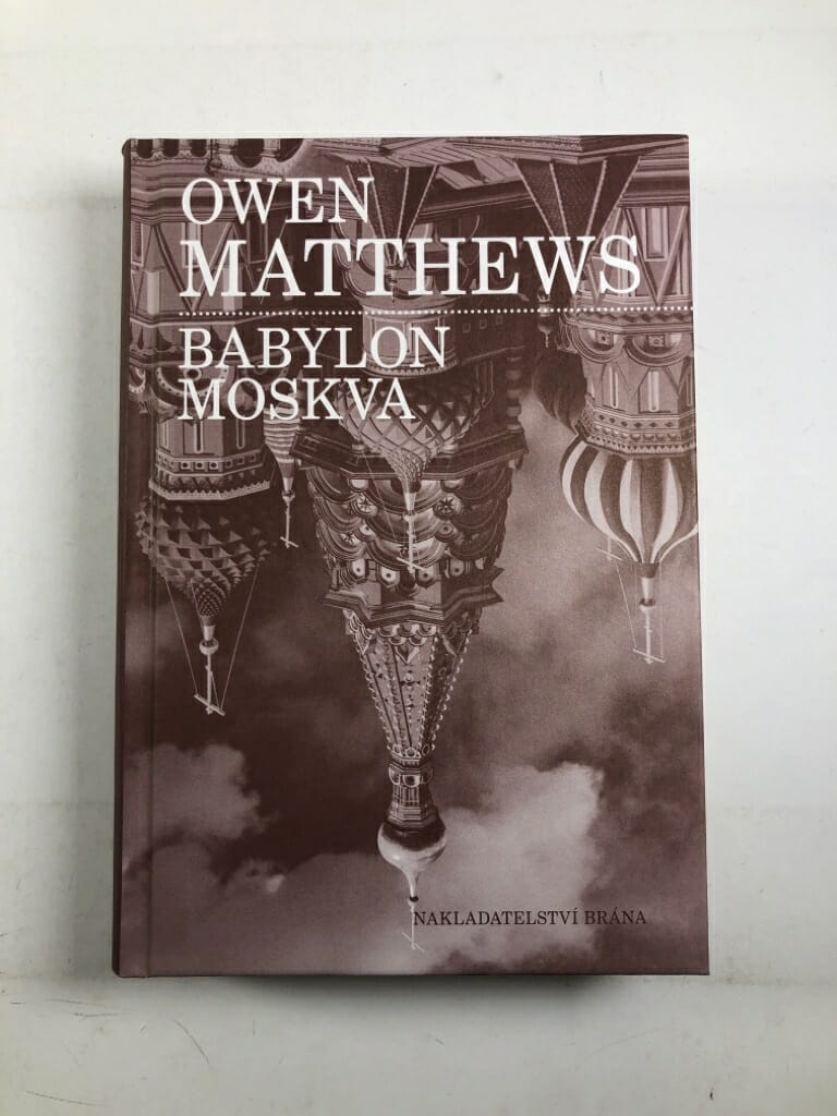 Babylon Moskva Pevná (bez obalu)