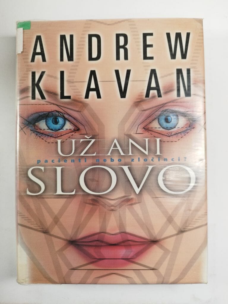 Levně Už ani slovo