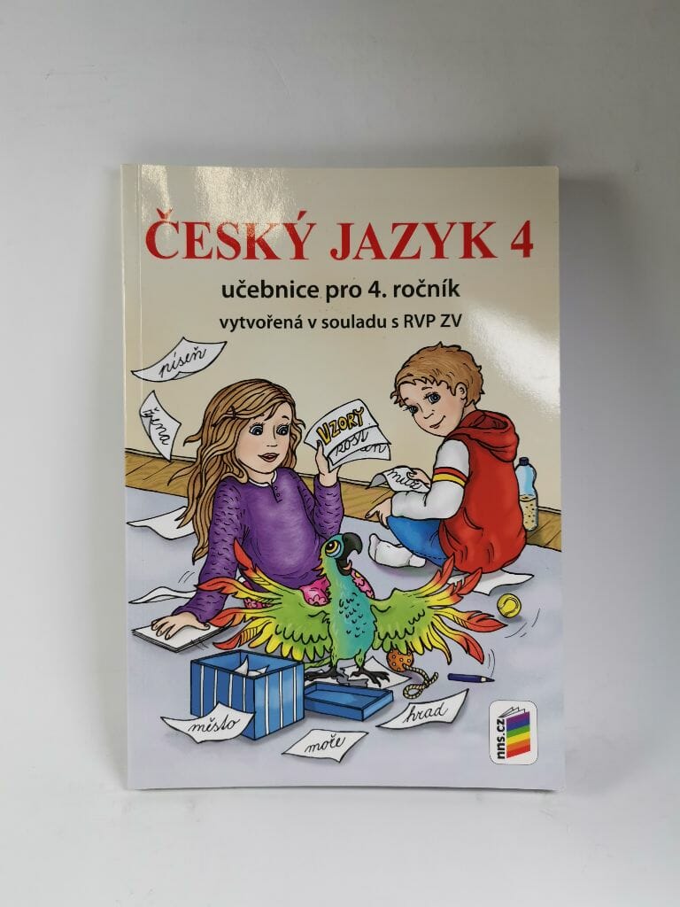 Český jazyk 4 : učebnice pro 4. ročník - Alena Bára Doležalová, Andrea ...