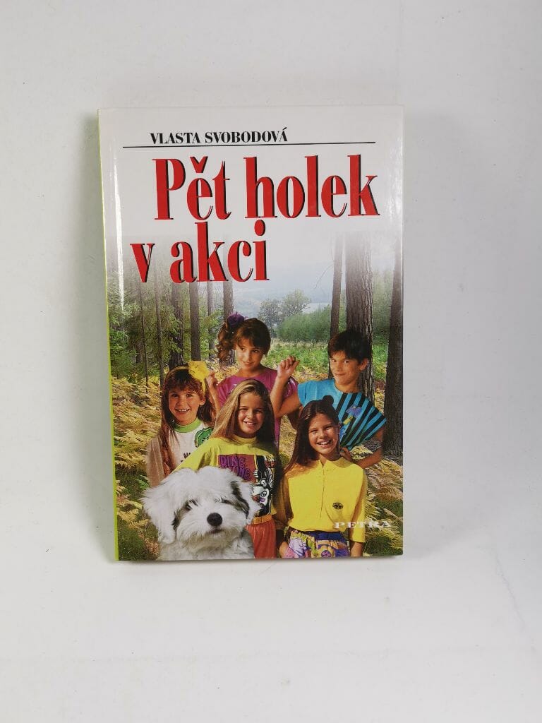 Pět holek v akci (2)