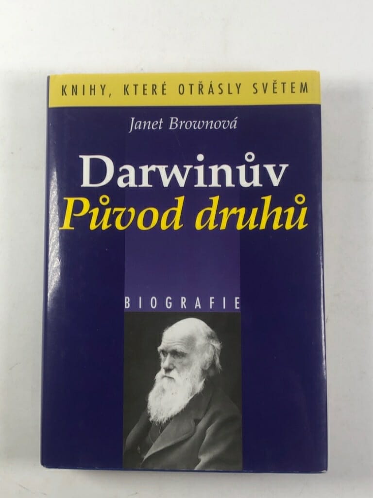 Levně Darwinův Původ druhů: biografie
