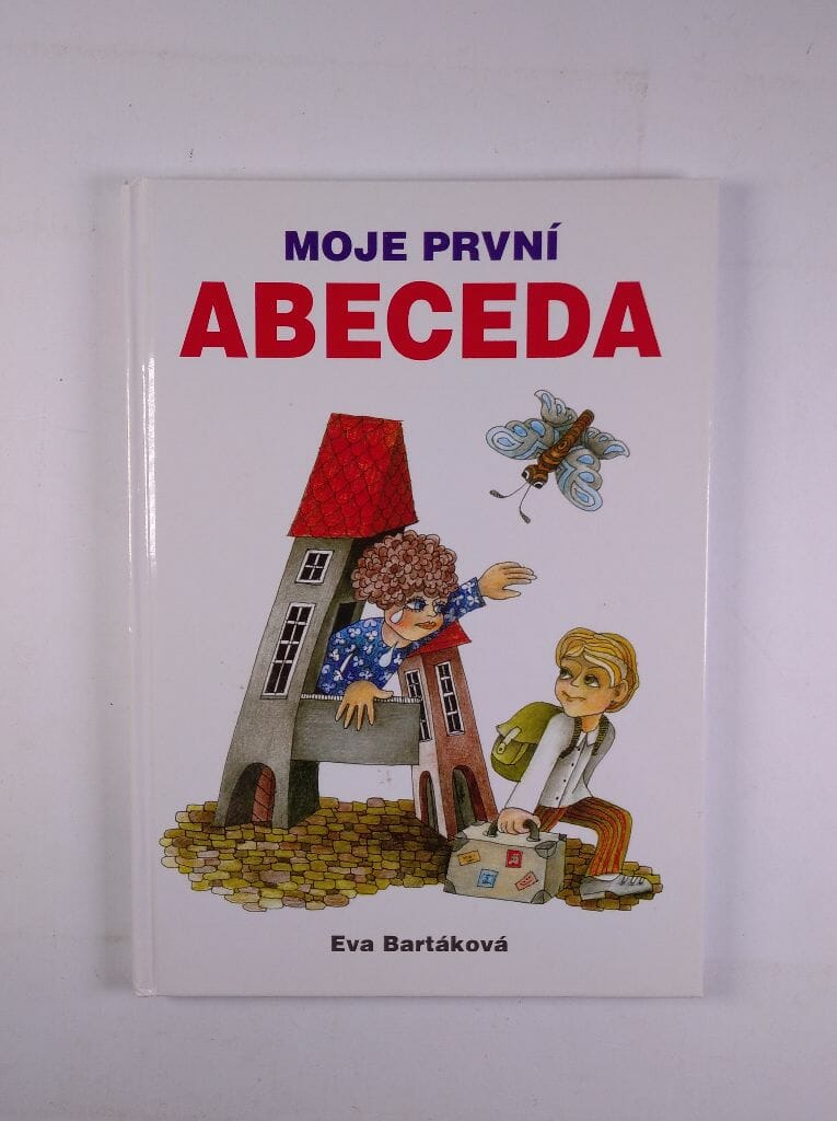 Levně Moje první abeceda