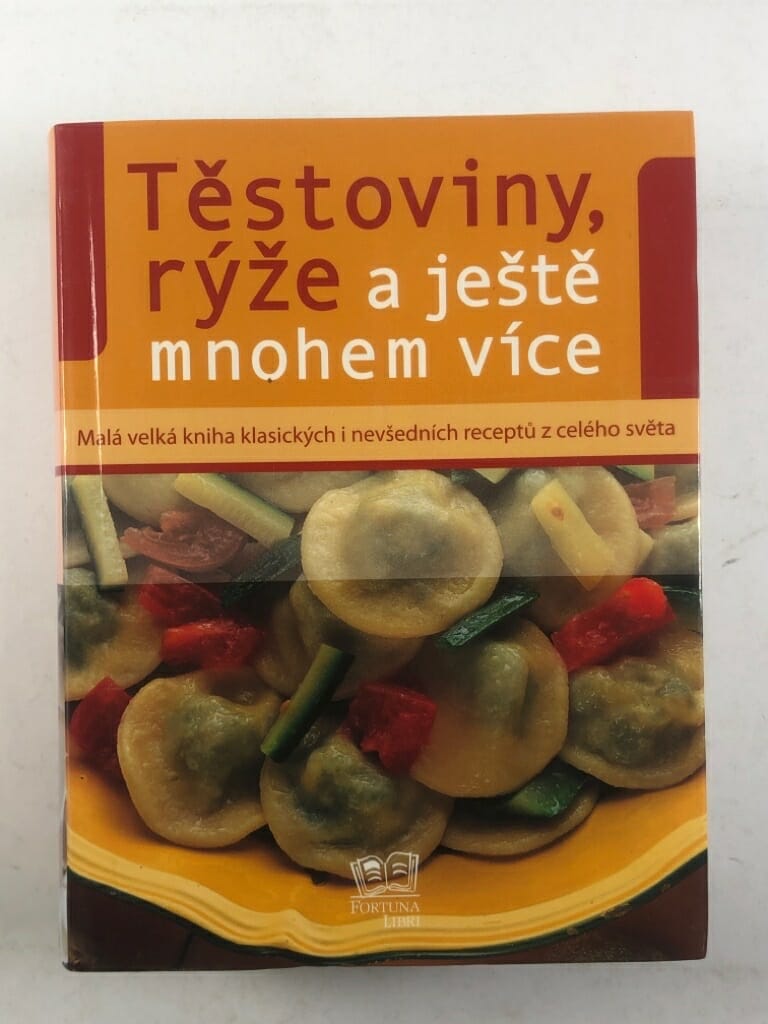 Levně Těstoviny, rýže a ještě mnohem více