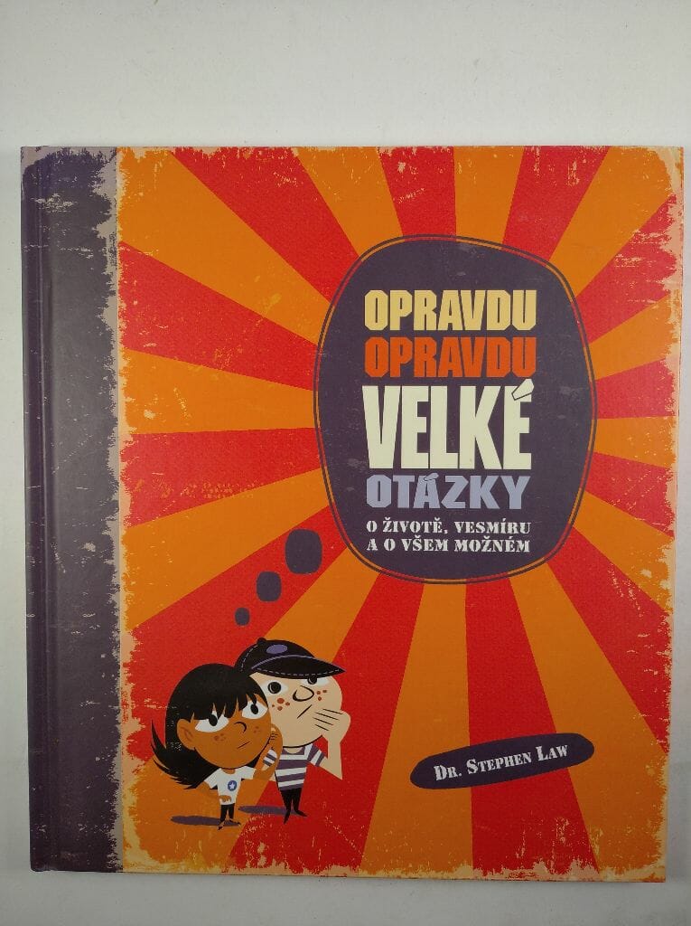 Levně Opravdu opravdu velké otázky o životě, vesmíru a o všem možném