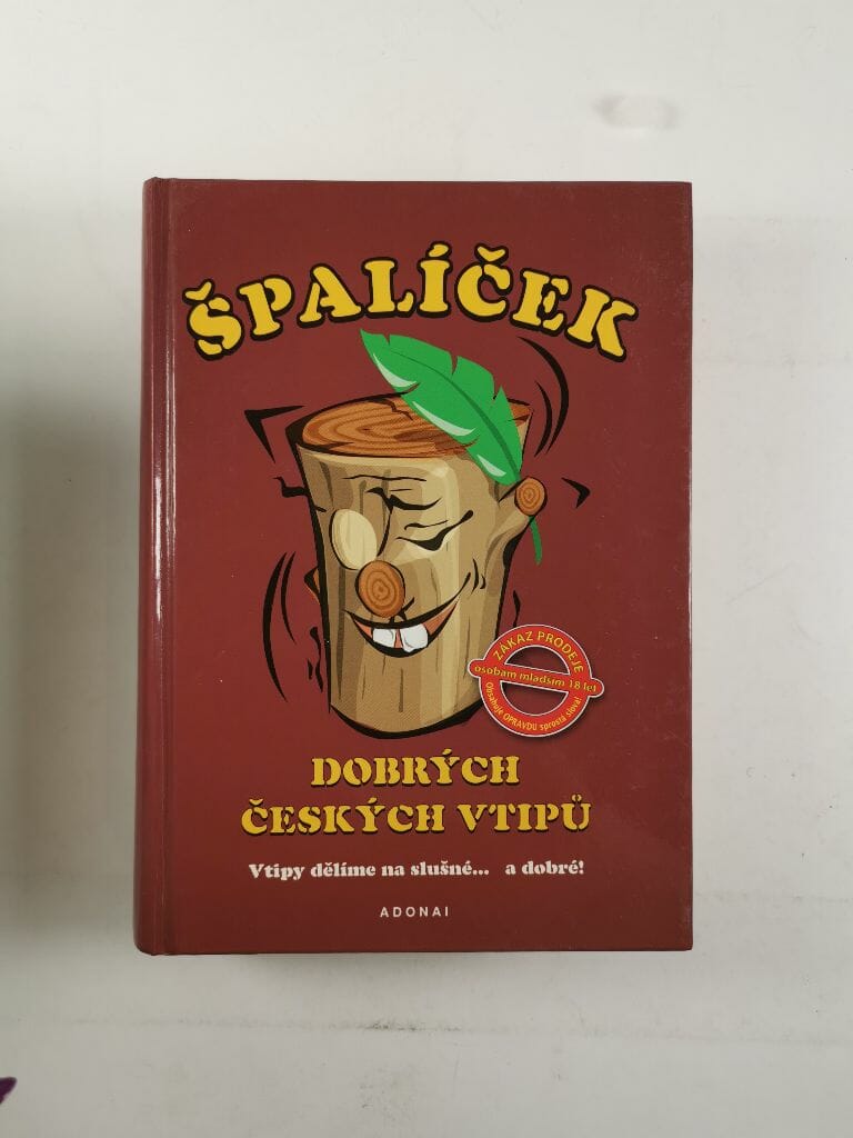 Levně Špalíček dobrých českých vtipů Pevná (2003)