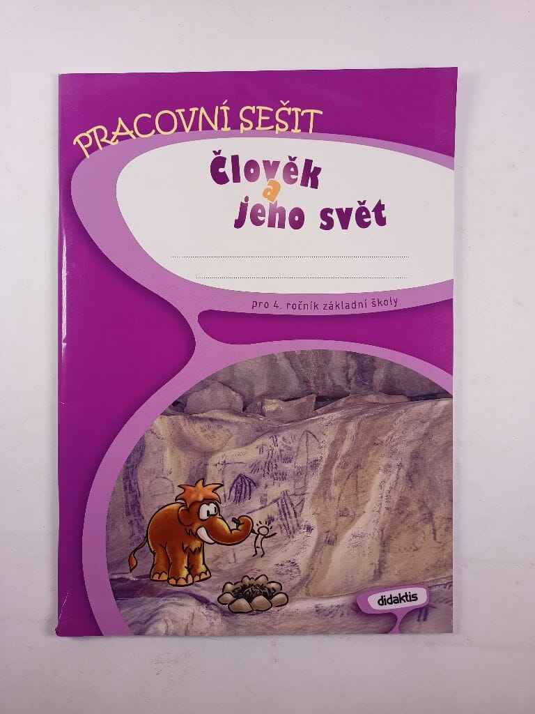 Levně Člověk a jeho svět pro 4. ročník základní školy – Pracovní sešit