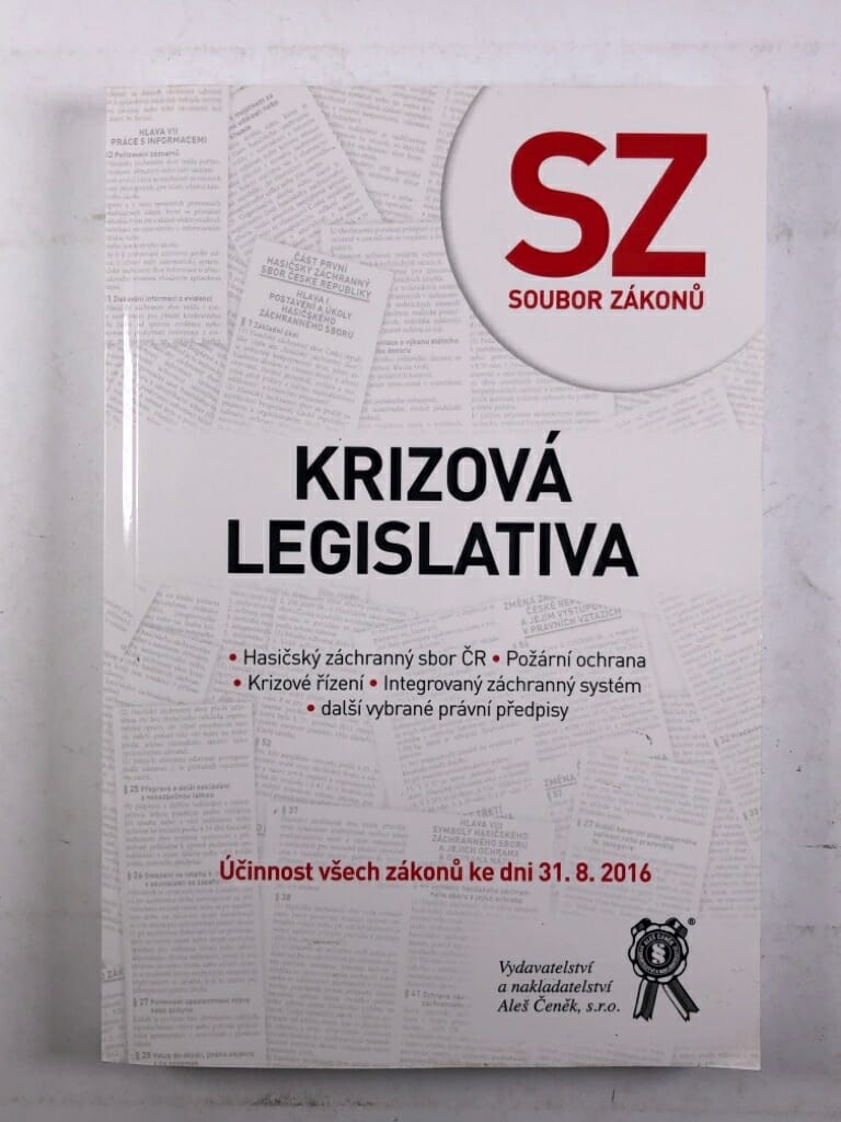Levně Krizová legislativa : (soubor zákonů)
