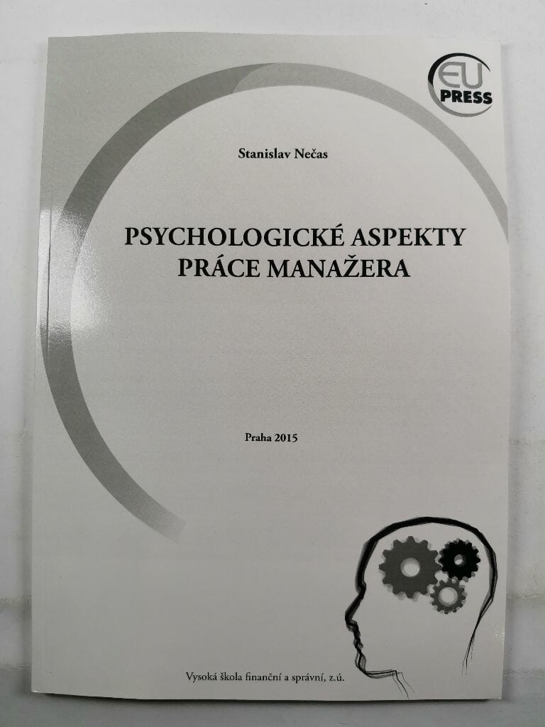 Levně Psychologické aspekty práce manažera