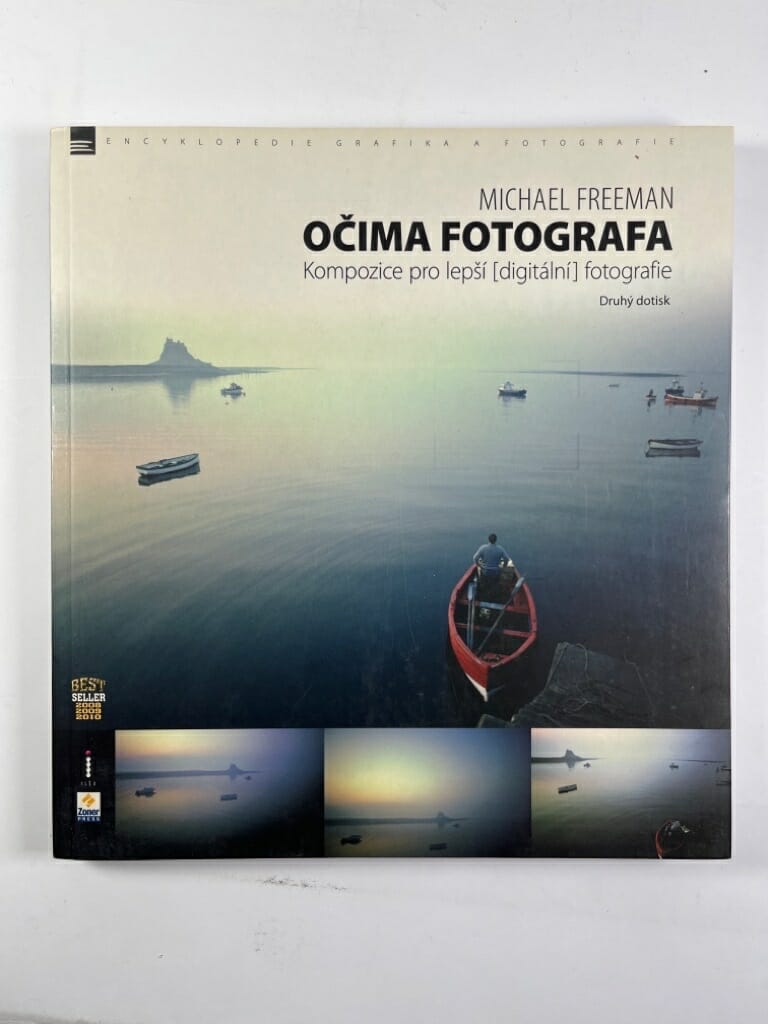 Levně Očima fotografa – Kompozice pro lepší digitální fotografie Měkká