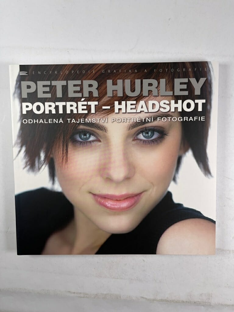 Levně Portrét - headshot: odhalená tajemství portrétní fotografie