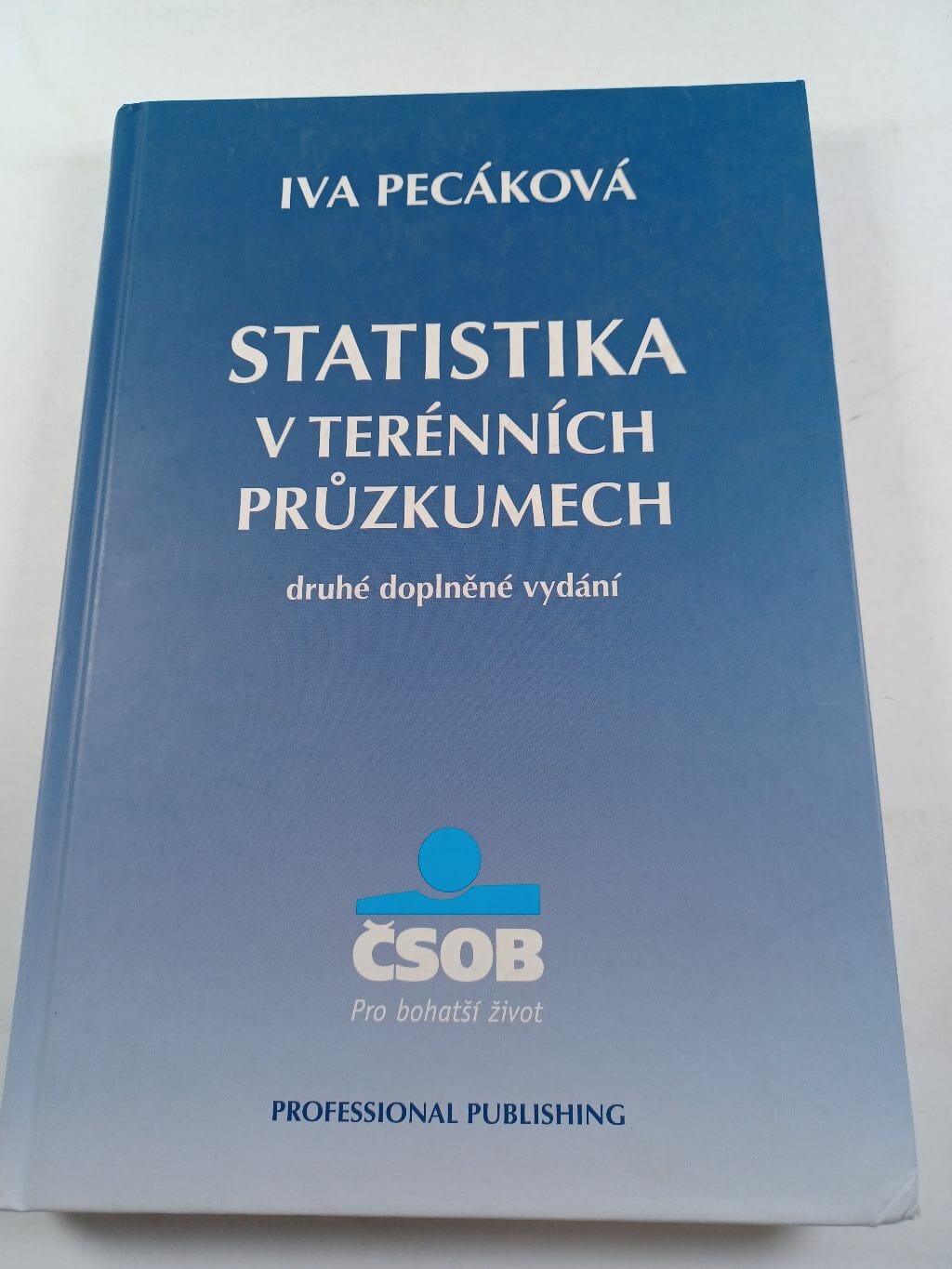 Levně Statistika v terénních průzkumech