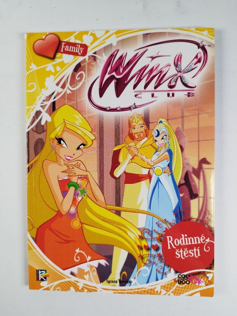 Levně Winx Family: Rodinné štěstí
