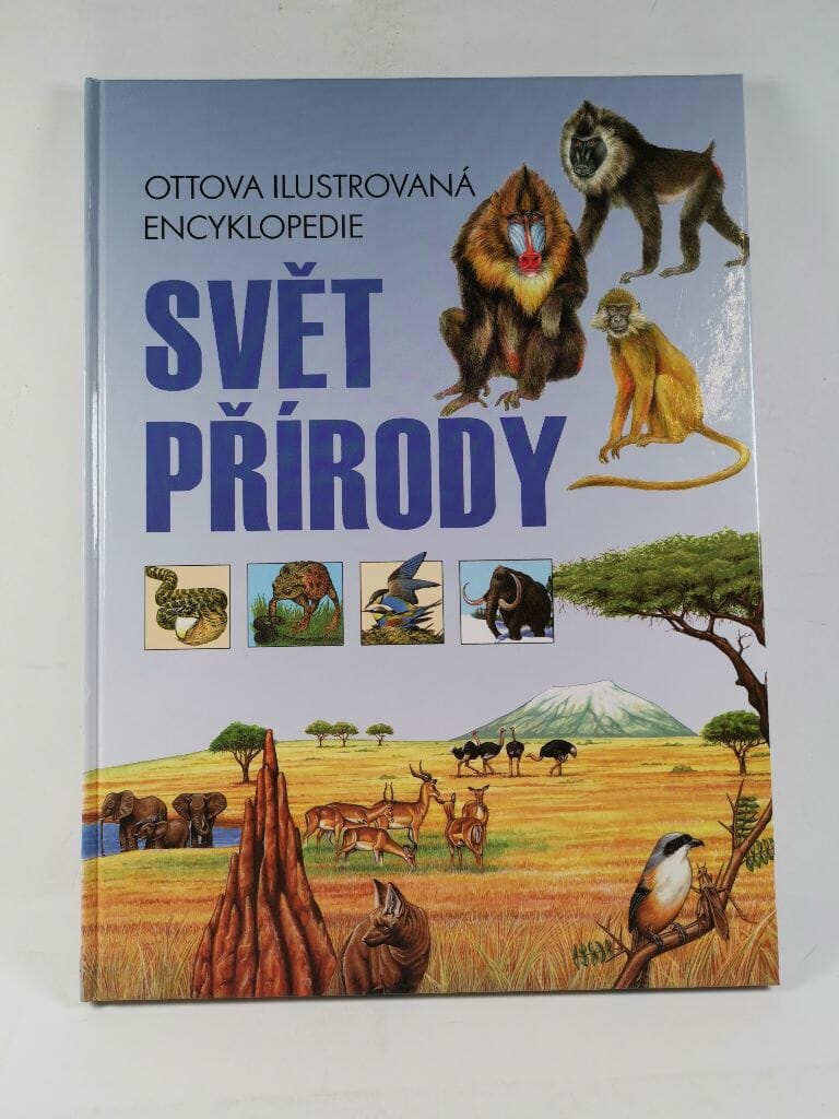 Ottova ilustrovaná encyklopedie: Svět přírody