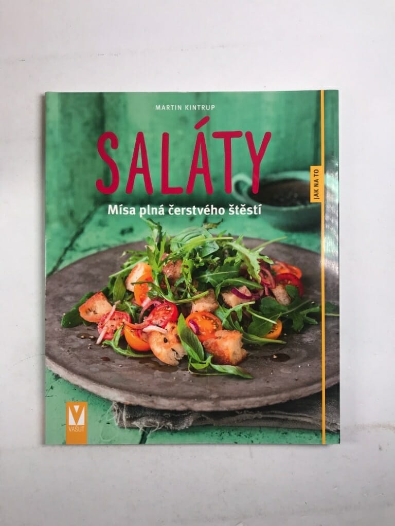 Saláty - Mísa plná čerstvého štěstí