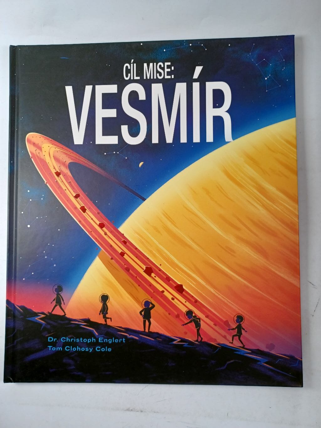 Levně Cíl mise: Vesmír