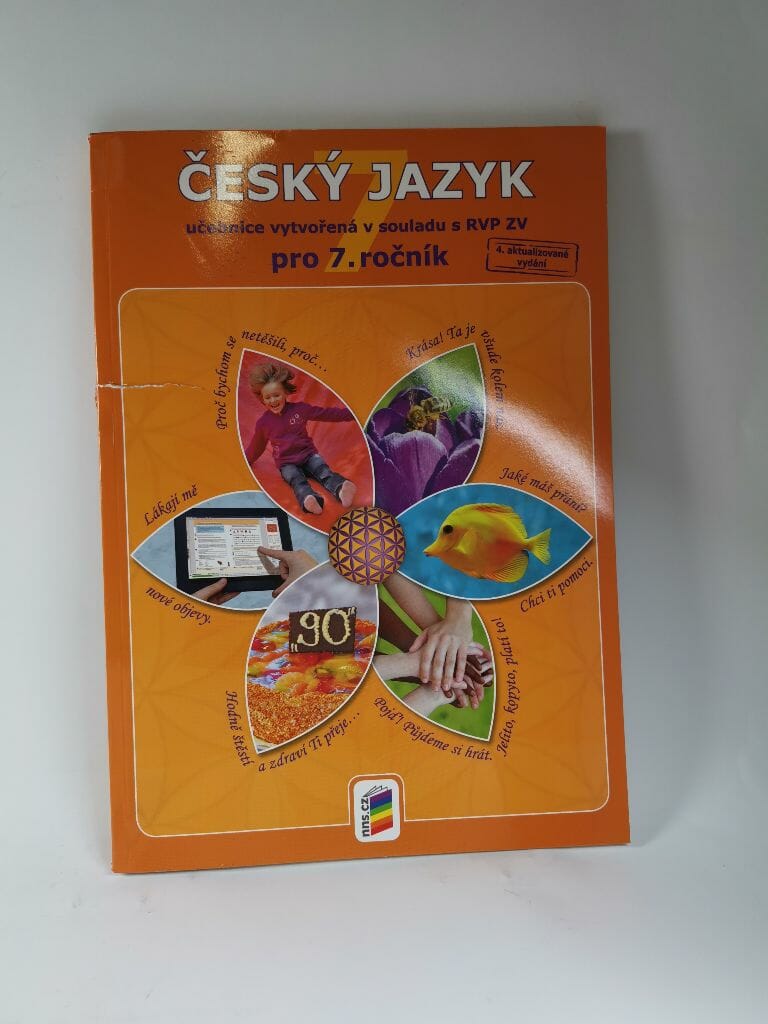 Levně Český jazyk 7 – Učebnice Měkká (2023)