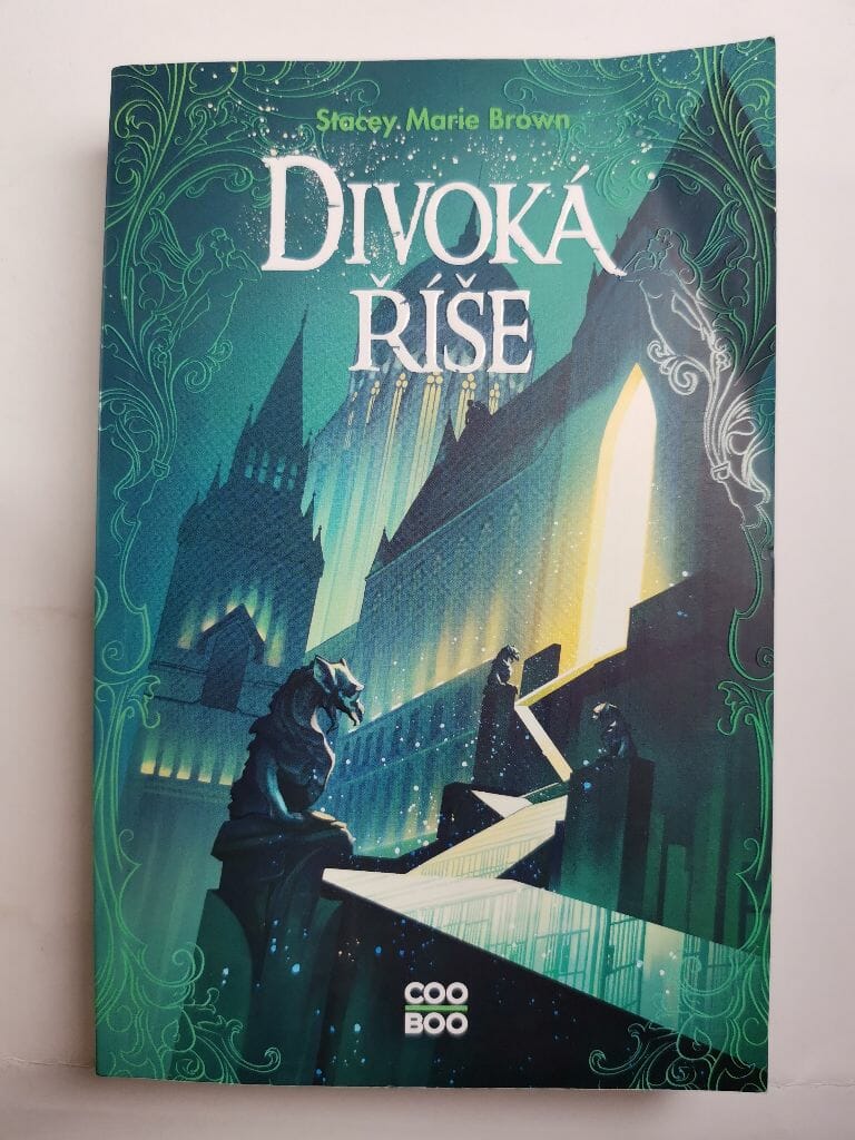 Levně Divoká říše