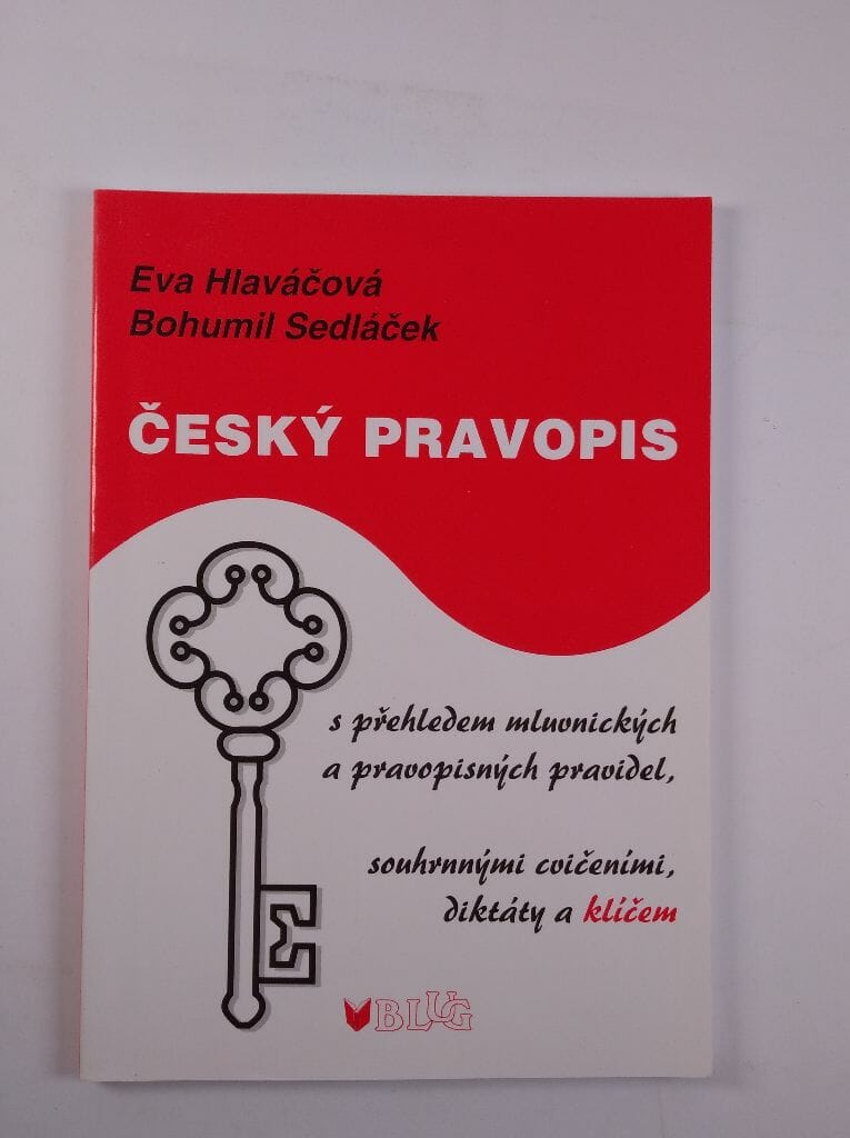 Levně Český pravopis s přehledem mluvnických a pravopisných pravidel, souhrnnými cvičeními, diktátem a klíčem Měkká (1996)