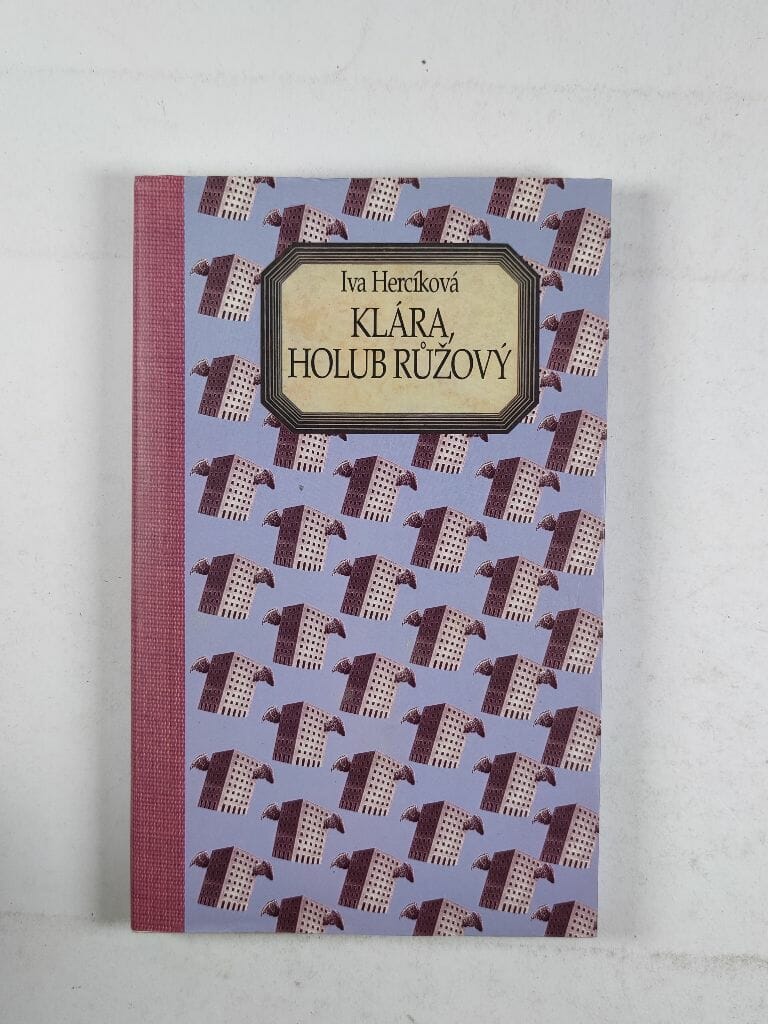 Klára, holub růžový 1. vydání