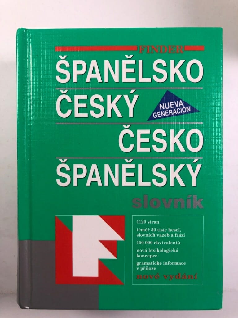 Levně Španělsko český, česko španělský slovník