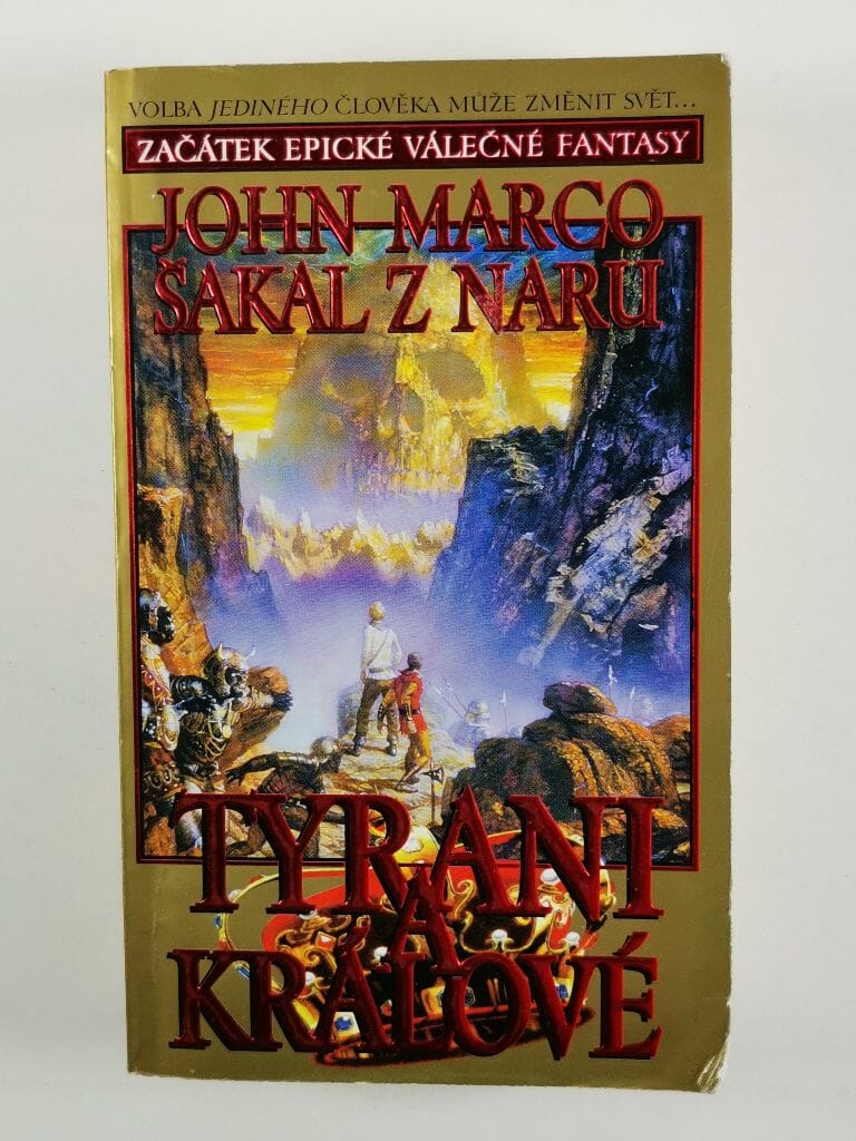 Levně Tyrani a králové: 1. - Šakal z Naru