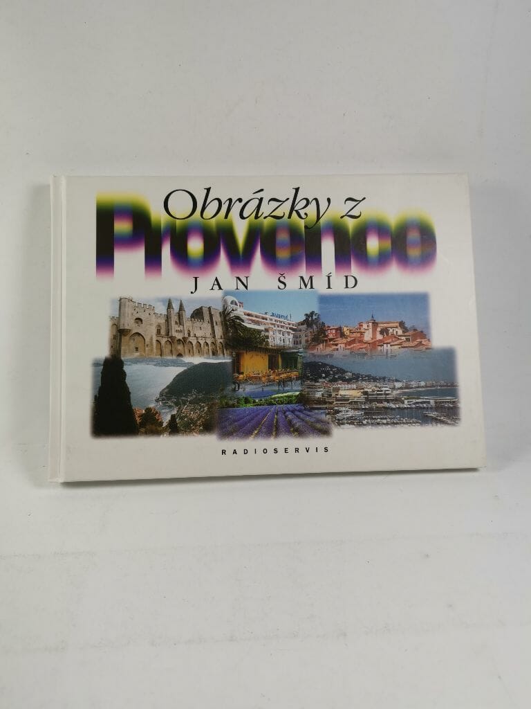 Levně Obrázky z Provence 1. vydání
