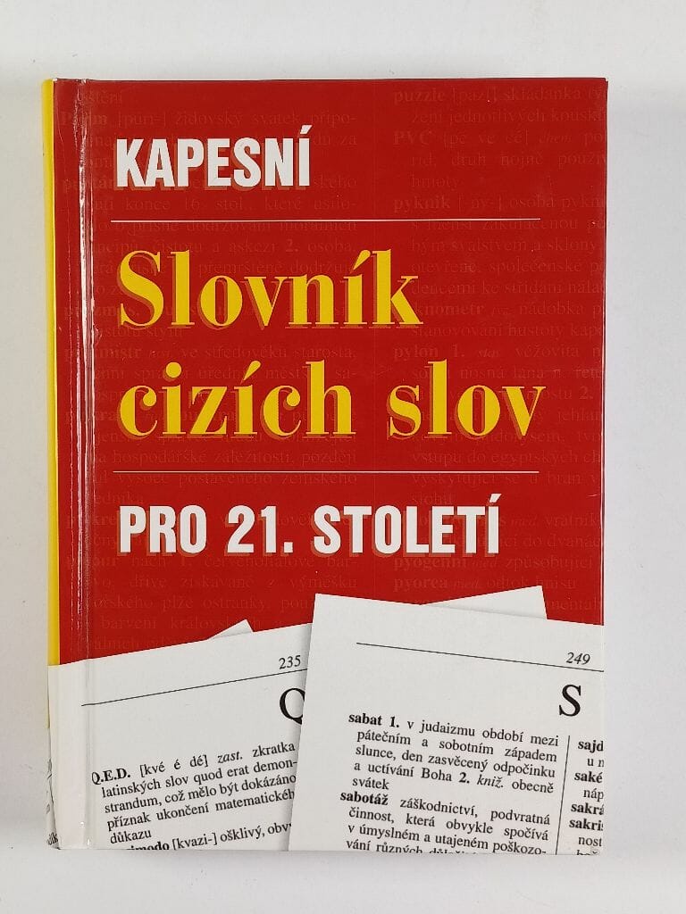 Levně Kapesní slovník cizích slov pro 21.století