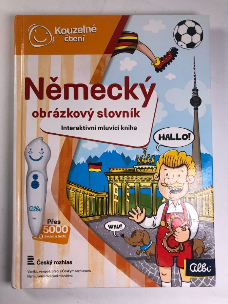 Levně Německý obrázkový slovník