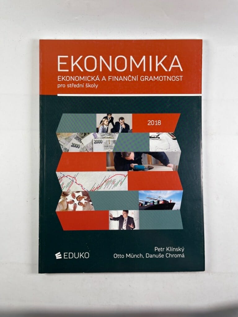 Ekonomika - Ekonomická a finanční gramotnost pro střední školy Měkká (2018)