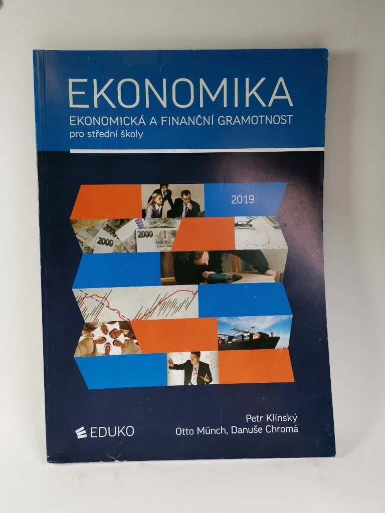 Levně Ekonomika - Ekonomická a finanční gramotnost pro SŠ Měkká (2019)