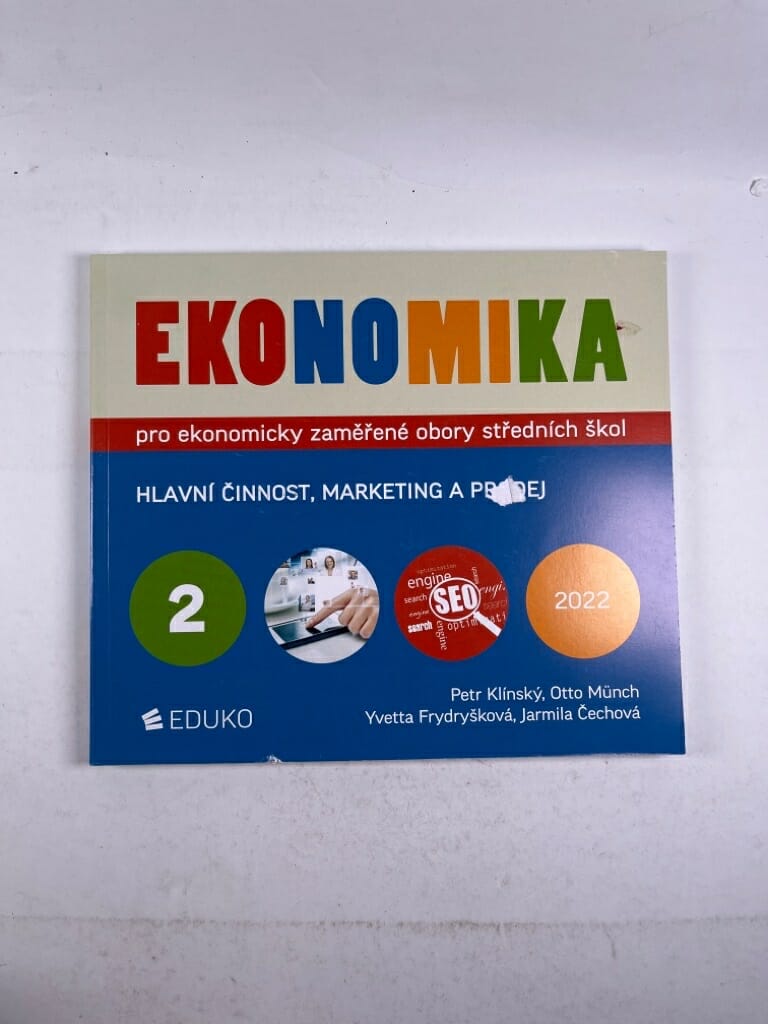 Levně Ekonomika 2 pro ekonomicky zaměřené obory SŠ Měkká (2022)