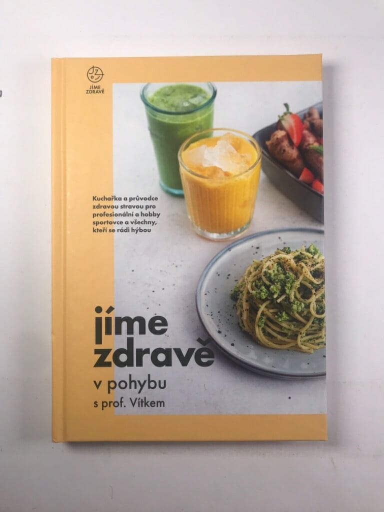 Levně Jíme zdravě v pohybu s prof. Vítkem