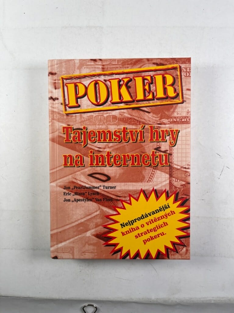 Levně Poker: Tajemství hry na internetu
