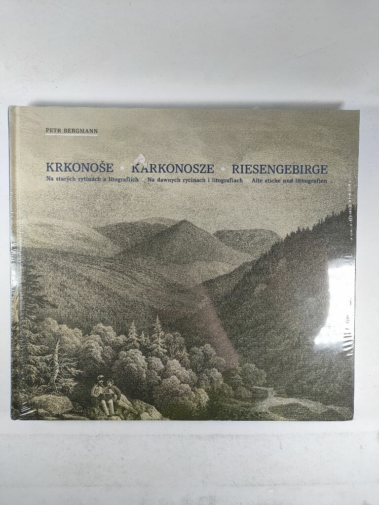 Levně Krkonoše na starých rytinách a litografiích