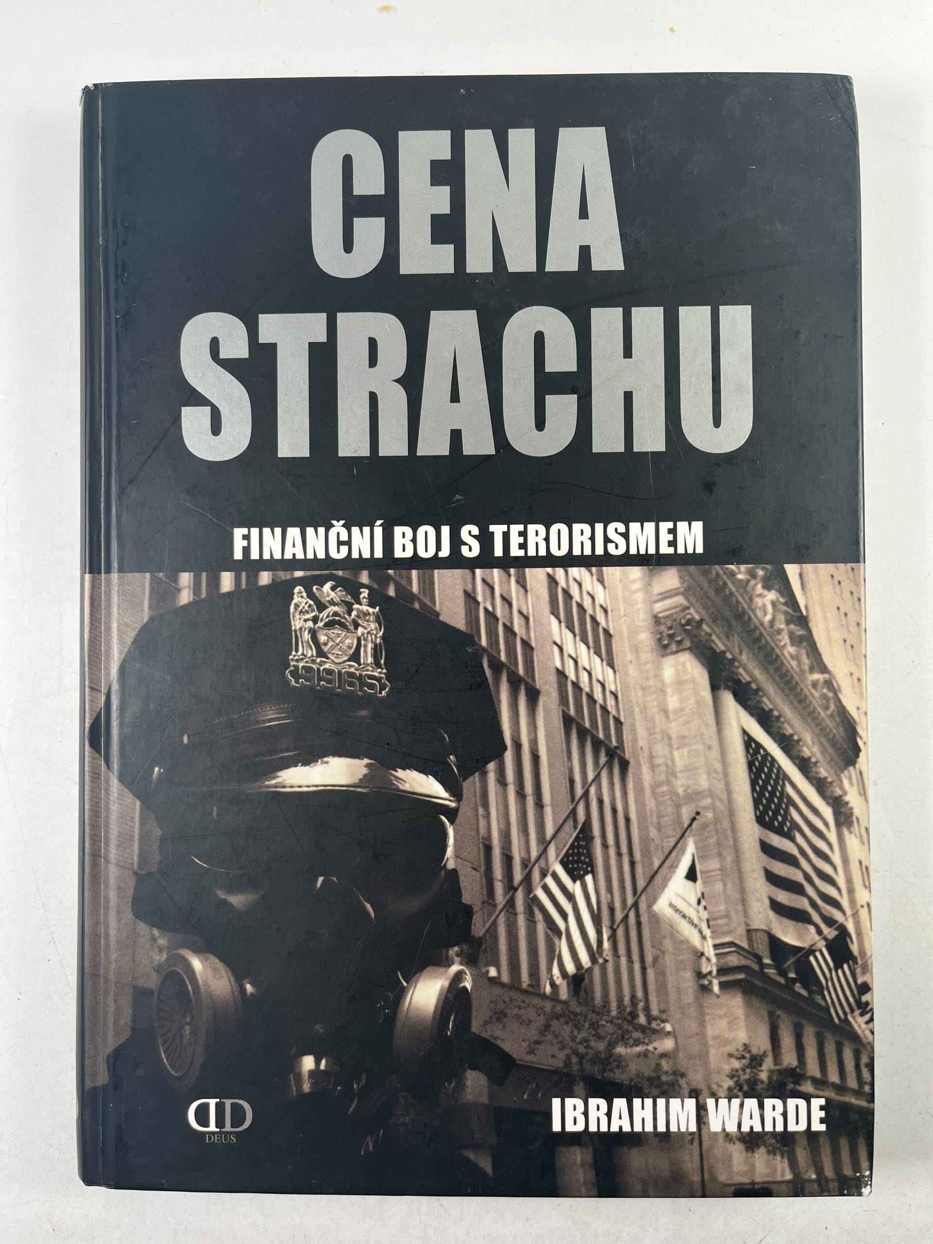 Levně Cena strachu - Finanční boj s terorismem