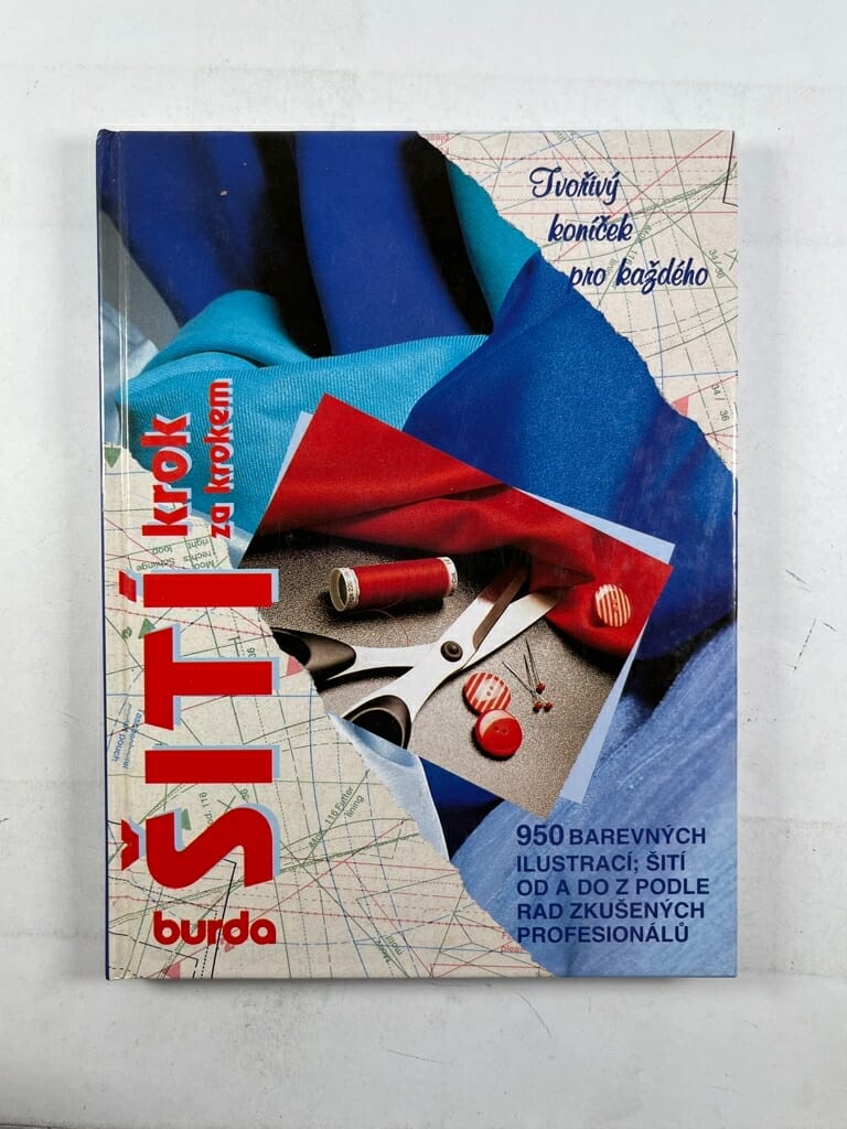Levně Šití krok za krokem Pevná (1995)