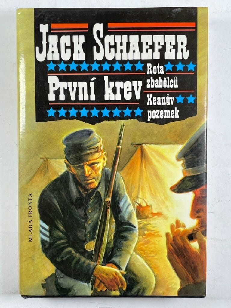 Levně První krev - Rota zbabělců - Keanův pozemek