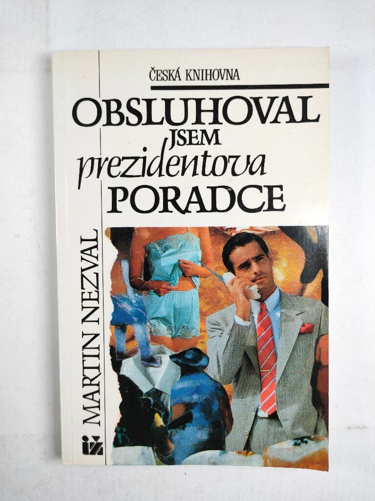 Obsluhoval jsem prezidentova poradce