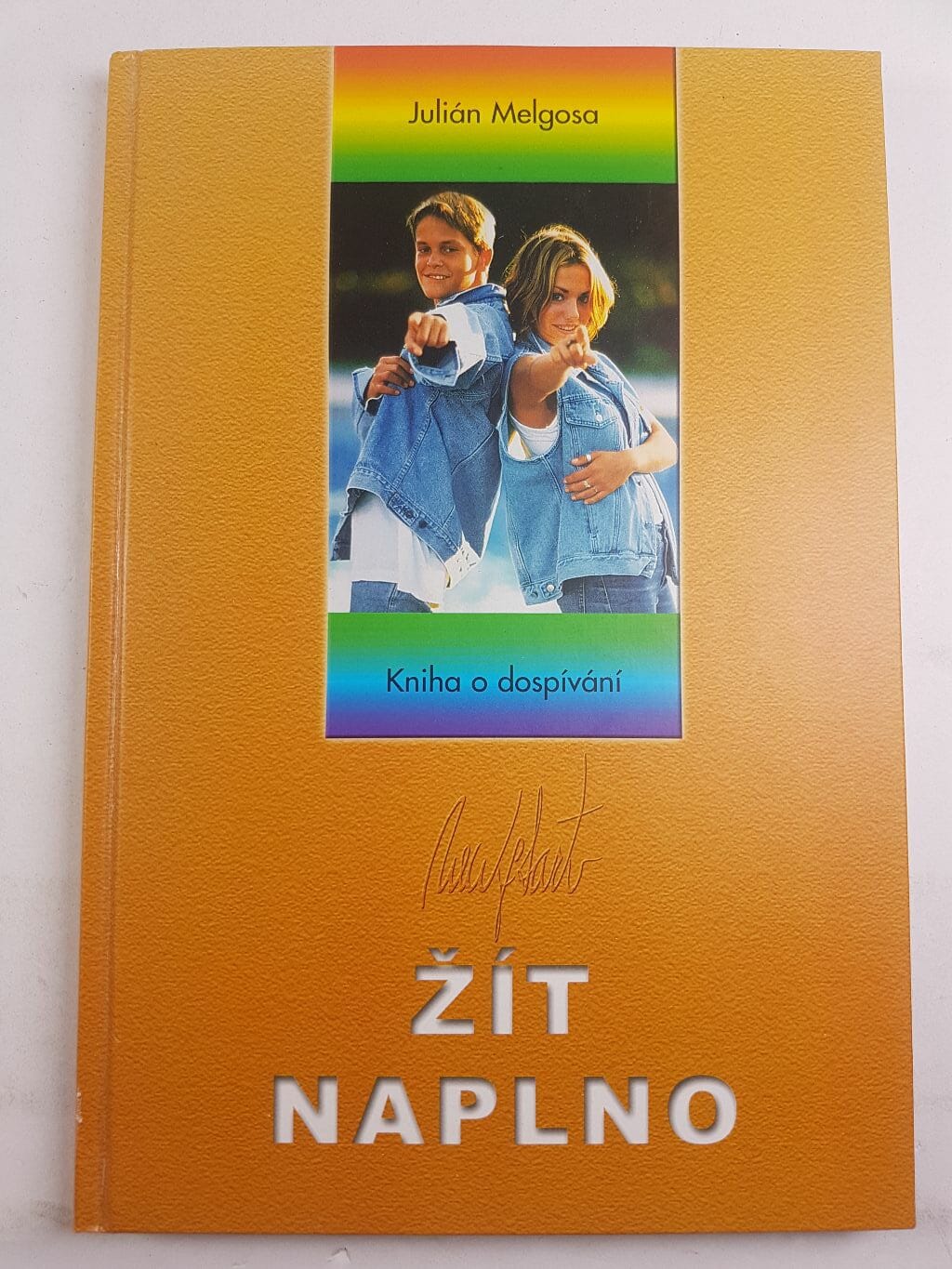 Žít naplno kniha o dospívání Pevná (1999)