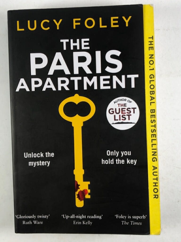 Levně The Paris Apartment