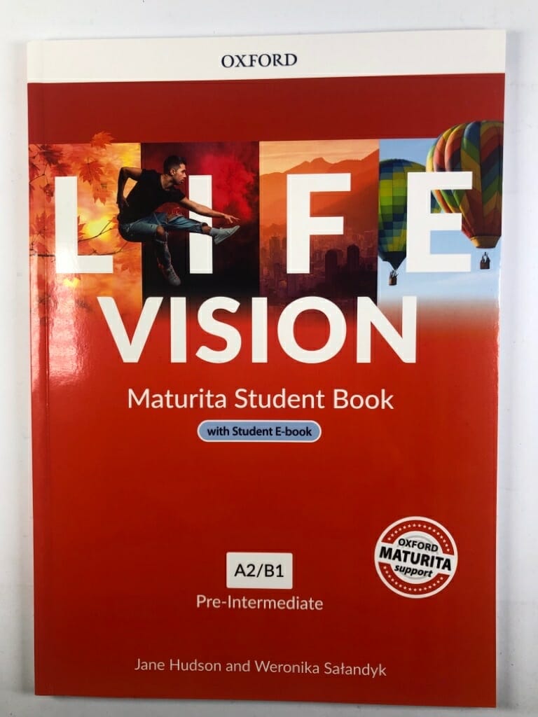 Levně Life Vision Pre-Intermediate Student's Book