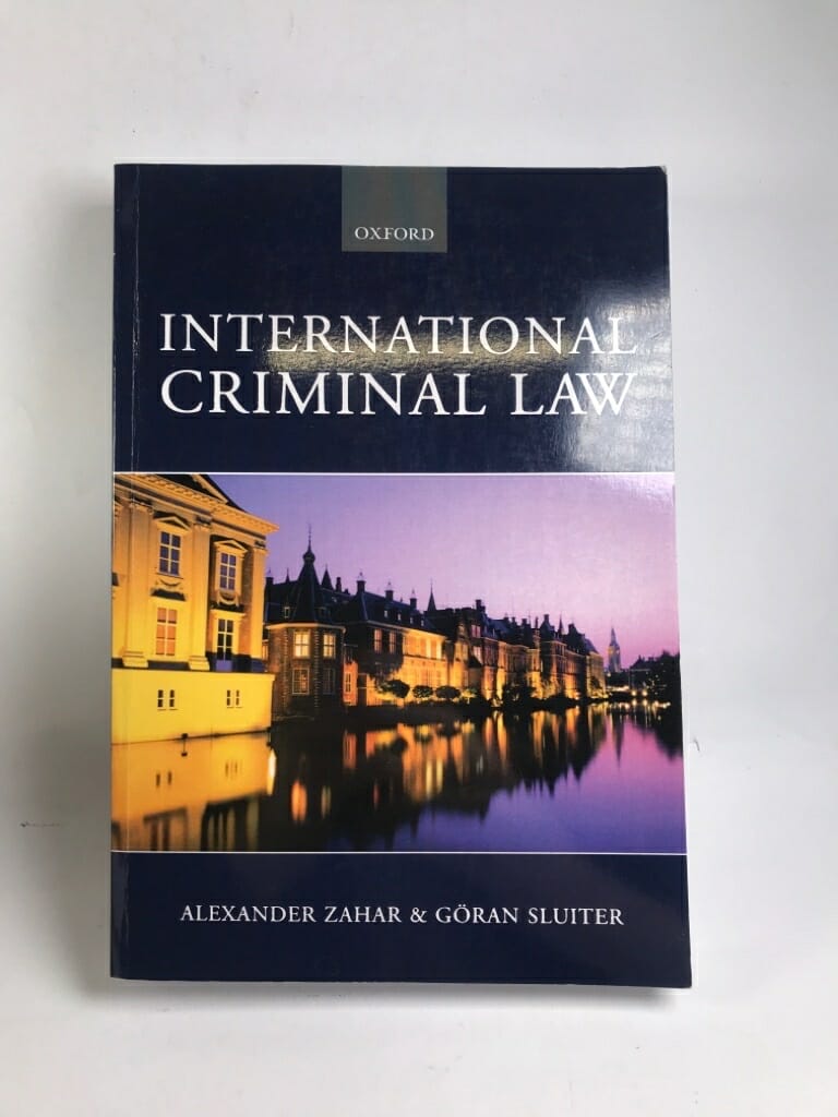 Levně International Criminal Law