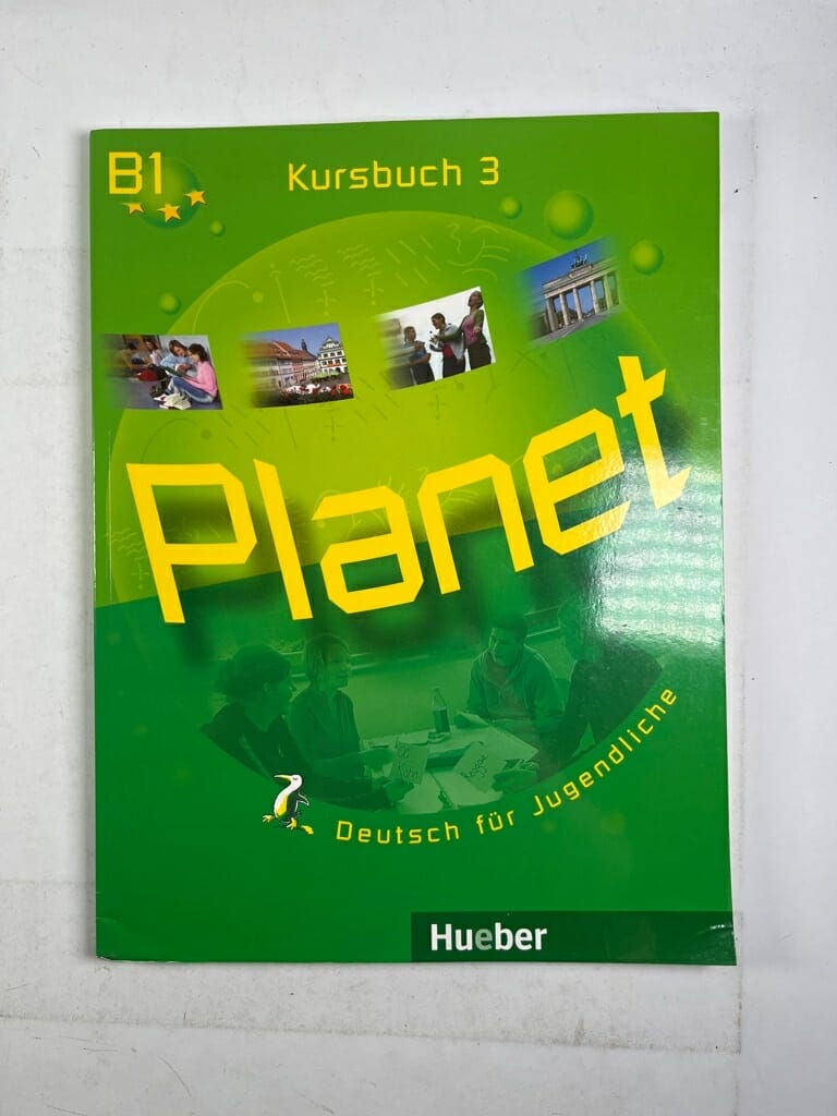 Levně Planet 3 Kursbuch